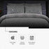 100% Pure Cotton Istanbul Green Duvet Covers - Stylish Prints