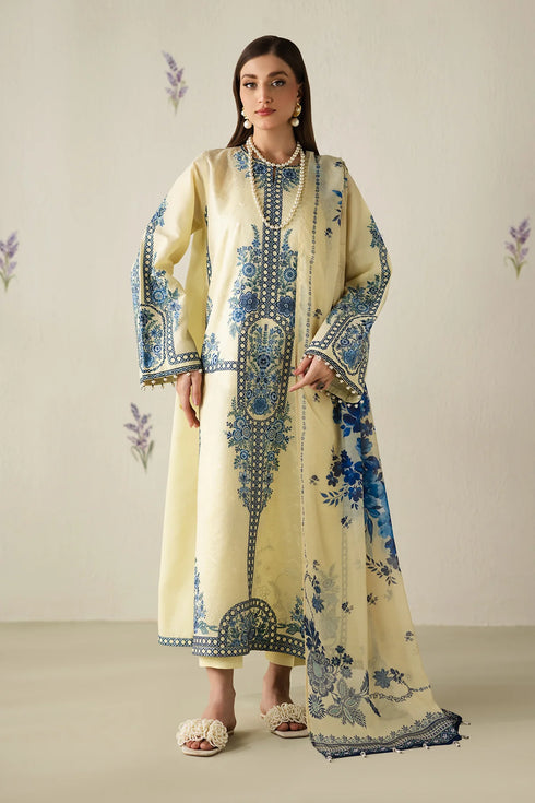 Baroque Embroidered Lawn suit UF-4432