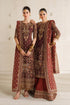 Baroque Embroidered Chiffon Suit CH14-07