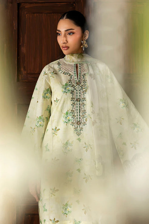 Baroque Embroidered Lawn suit UF-4420