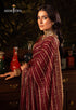 Asim Jofa Embroidered Chiffon Saree AJMM-02