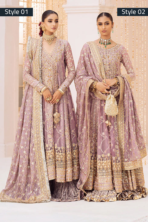 AIK Atelier Embroidered Chiffon 3 Piece Suit W LOOK 10