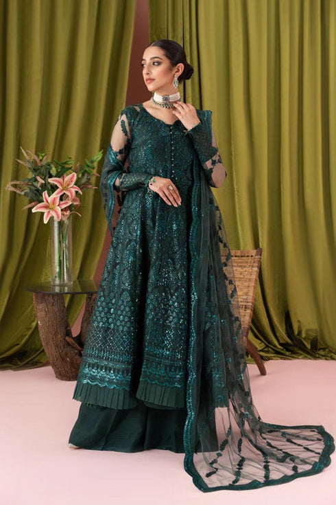 AIK Atelier Embroidered chiffon 3 Piece LOOK 04