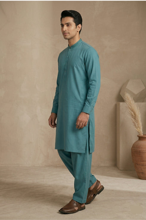 Mens 2PC Wash & Wear Shalwar Kameez ST-03