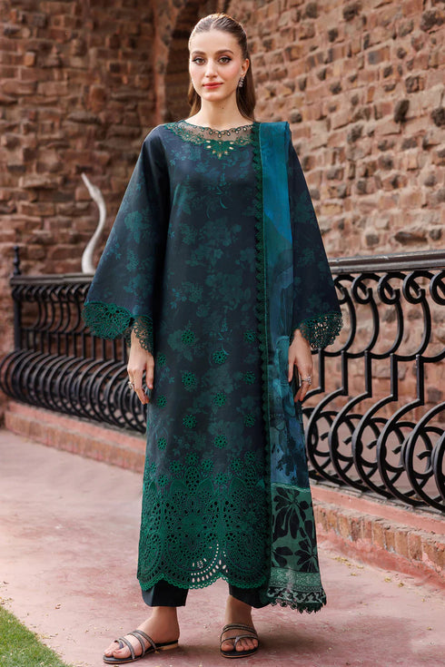 Farasha Lawn suit Periveil