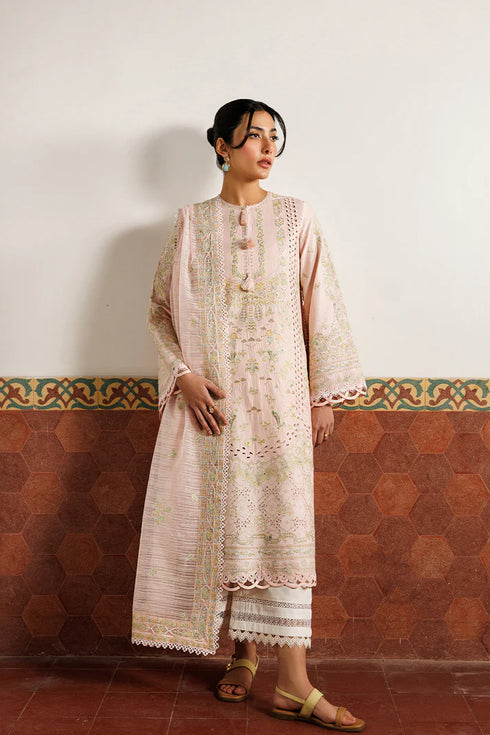 Emaan Adeel Embroidered Lawn Suit ORCHID ROYALE