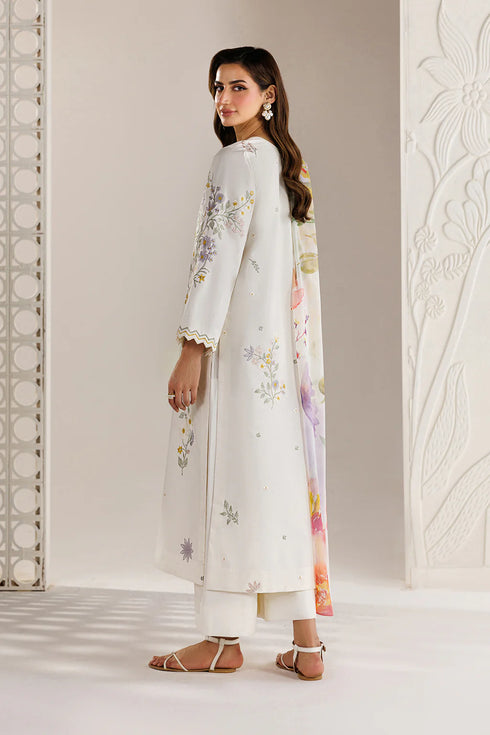 Iznik Embroidered Lawn suit UE-683