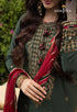 Embroidered Lawn Silk 3 Piece suit AJAB-16