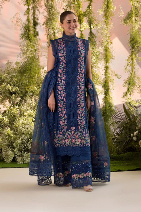 Sobia Nazir Luxury Lawn suit Design 4A