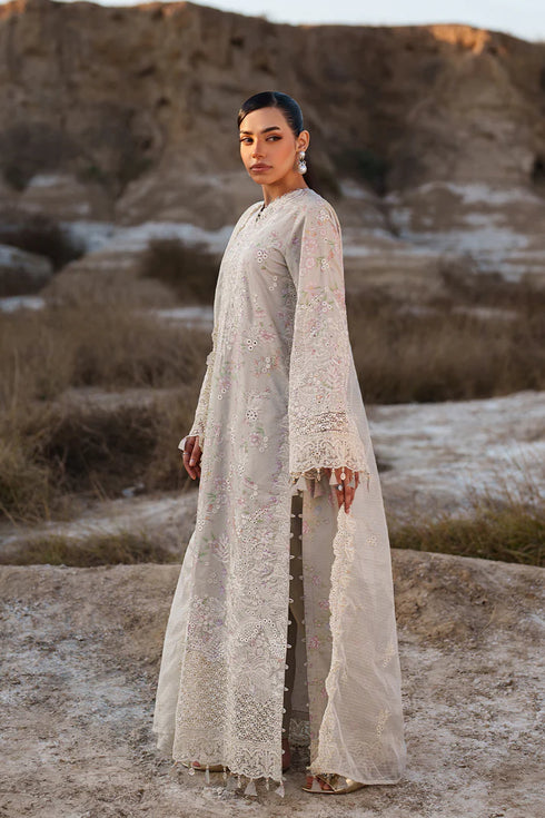 Emaan Adeel Embroidered Lawn Suit MEHVES
