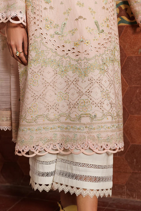 Emaan Adeel Embroidered Lawn Suit ORCHID ROYALE