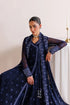 Farasha Embroidered Chiffon Suit Night Prism