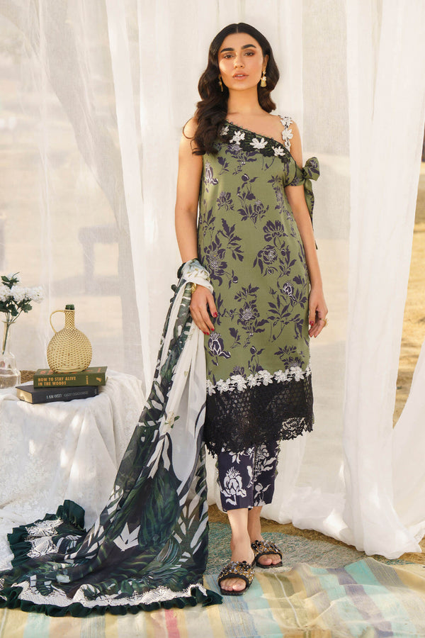 Asifa Nabeel Digital printed Lawn 3 Piece suit DARCY-U141M011