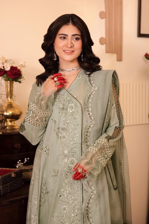 Iznik Lawn suit NKG-02