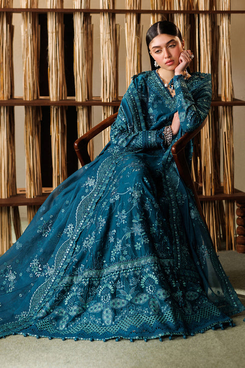 BAROQUE EMBROIDERED LAWN EL26-D04