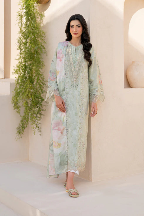 Iznik Embroidered Lawn Suit EFL-07
