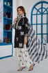 Attire Designer Embroidered Cotton Lawn 3PC Suit AD-20