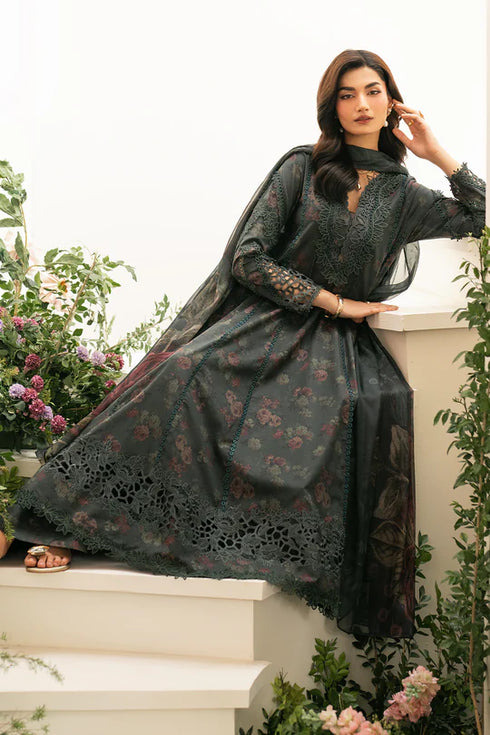 Iznik Embroidered Lawn Suit IFE-08