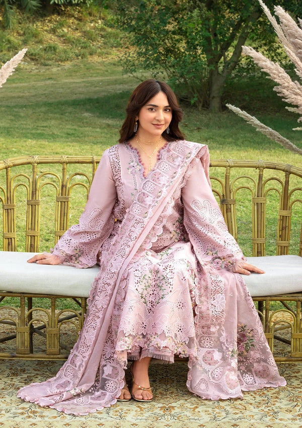 Elaf Embroiderd Lawn Suit ELY-4A BLOOMING