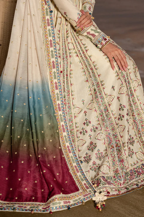 Jazmin Embroidered Lawn Suit SL25-D9