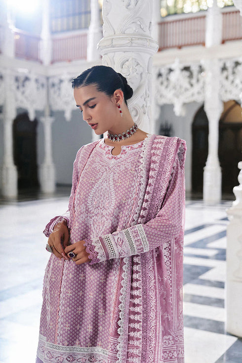 Sobia Nazir Embroidered Luxury Lawn suit Design 11B