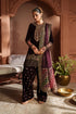 Iznik Embroidered Velvet Suit IV-61