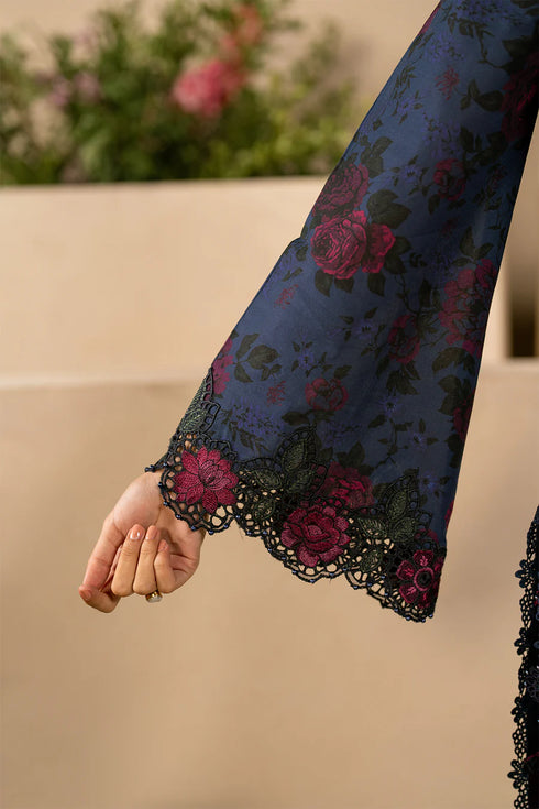Iznik Embroidered Lawn Suit EFL-12