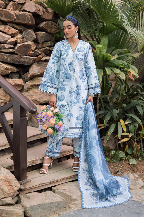 Alizeh Digital Printed Lawn Suit GLORY