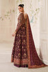 Baroque Embroidered Chiffon Suit CH14-05