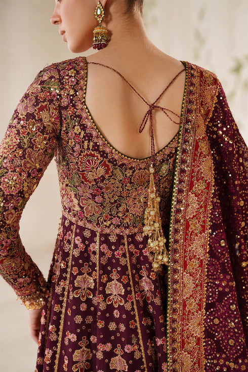 Baroque Embroidered Chiffon Suit CH14-05