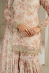 Baroque Embroidered Chiffon Suit UF-4164