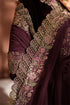 Iznik Embroidered Velvet Suit IV-61