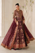Baroque Embroidered Chiffon Suit CH14-05
