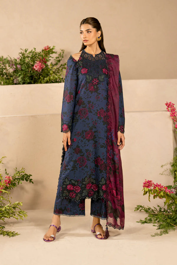 Iznik Embroidered Lawn Suit EFL-12