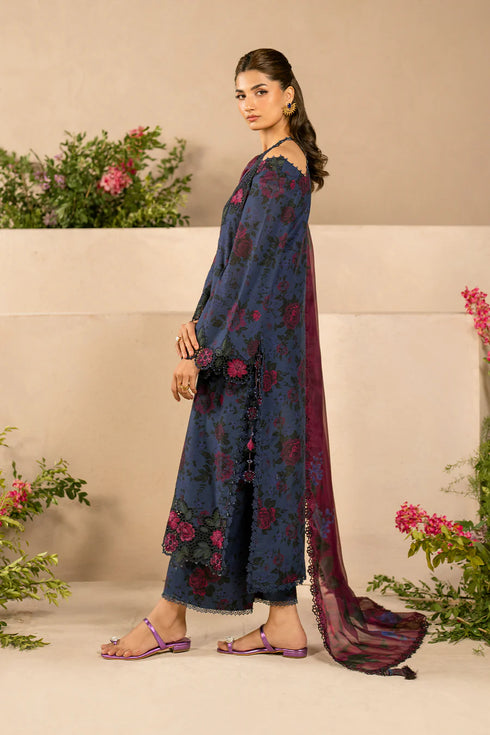 Iznik Embroidered Lawn Suit EFL-12