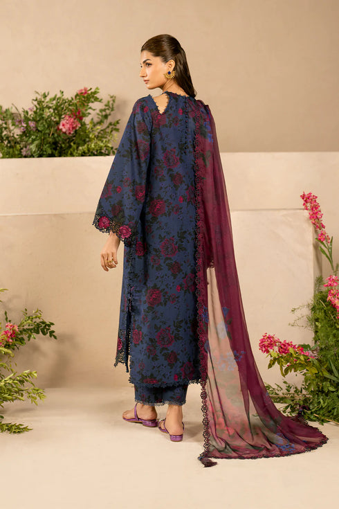 Iznik Embroidered Lawn Suit EFL-12