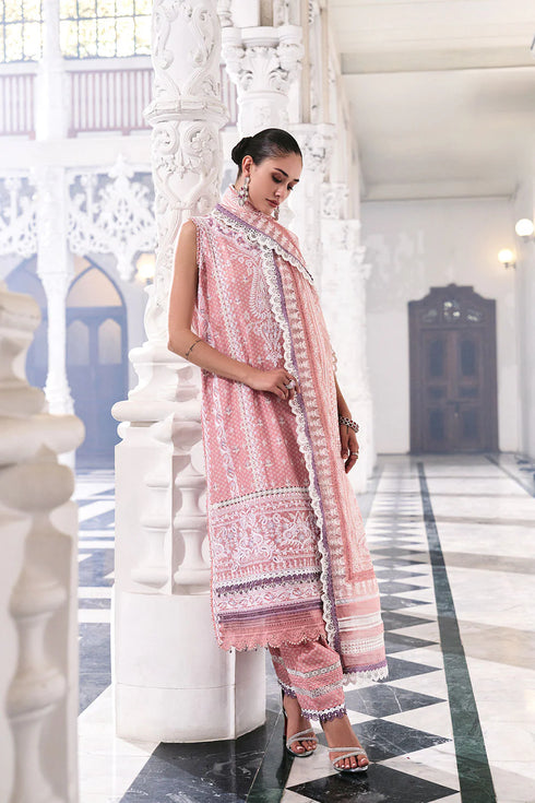 Sobia Nazir Embroidered Luxury Lawn suit Design 11A