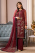 Flossie Embroidered Chiffon 3 Piece suit WARDA