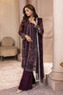 Flossie Embroidered Chiffon 3 Piece suit MIRA- B