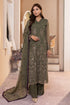 Flossie Embroidered Chiffon 3 Piece suit ZEBA-B