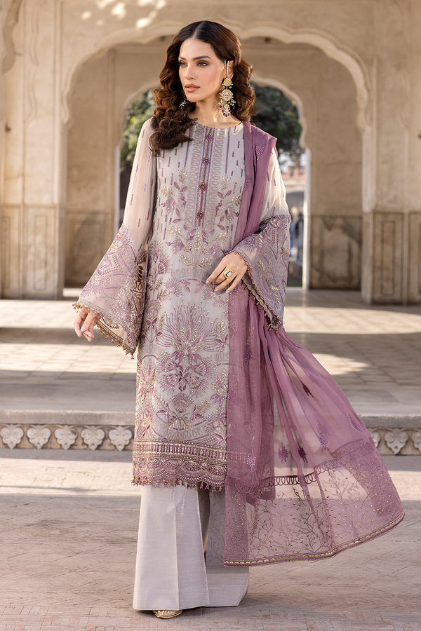 Flossie Embroidered Chiffon 3 Piece suit BEARSUIT