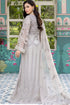 Flossie Embroidered Chiffon 3 Piece suit MOON FLOWER A