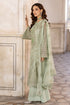 Flossie Embroidered Chiffon 3 Piece suit LUSTER GREEN