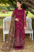 Flossie Embroidered Chiffon 3 Piece suit LUSTROUS