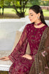 Flossie Embroidered Chiffon 3 Piece suit LUSTROUS