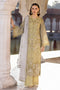 Flossie Embroidered Chiffon 3 Piece suit HONEY HAZE