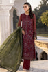 Flossie Embroidered Chiffon 3 Piece suit CHERRYADE