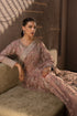 Flossie Embroidered Net 3 Piece suit BLUSH FROST B