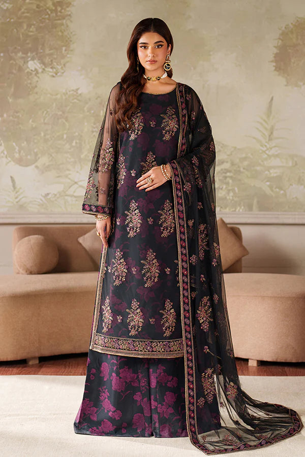 Zarif Embroidered Net Suit ZRF-ZPE-05 ASHAAL