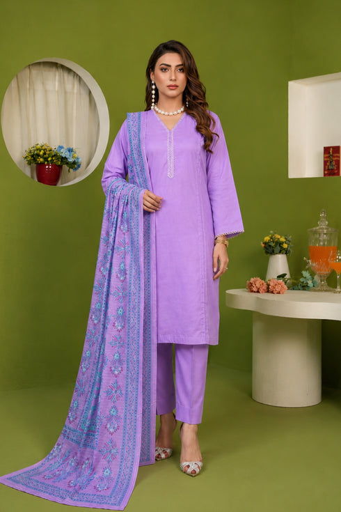 Dynia's By Bin Saeed Lawn Suit BS-111 - Pakistani Lawn Suits